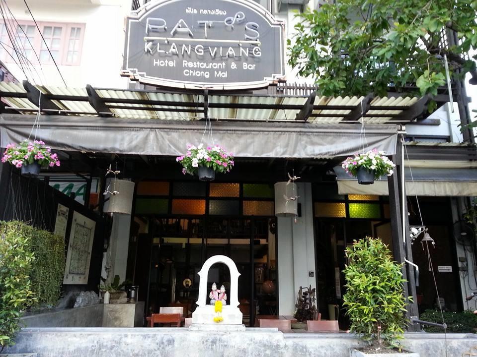 Oyo 391 Pat'S Klangviang Guesthouse Čiang Mai Exteriér fotografie