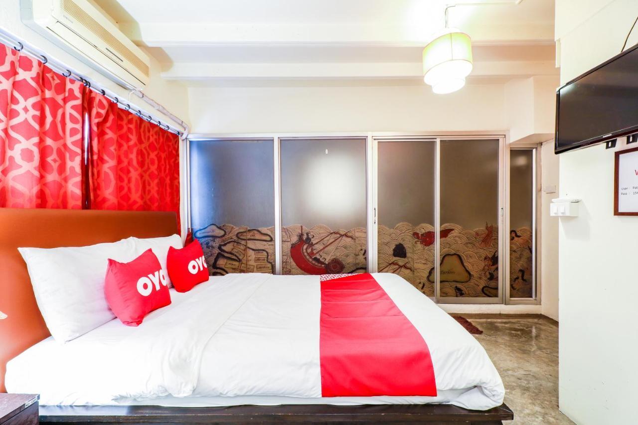 Oyo 391 Pat'S Klangviang Guesthouse Čiang Mai Exteriér fotografie