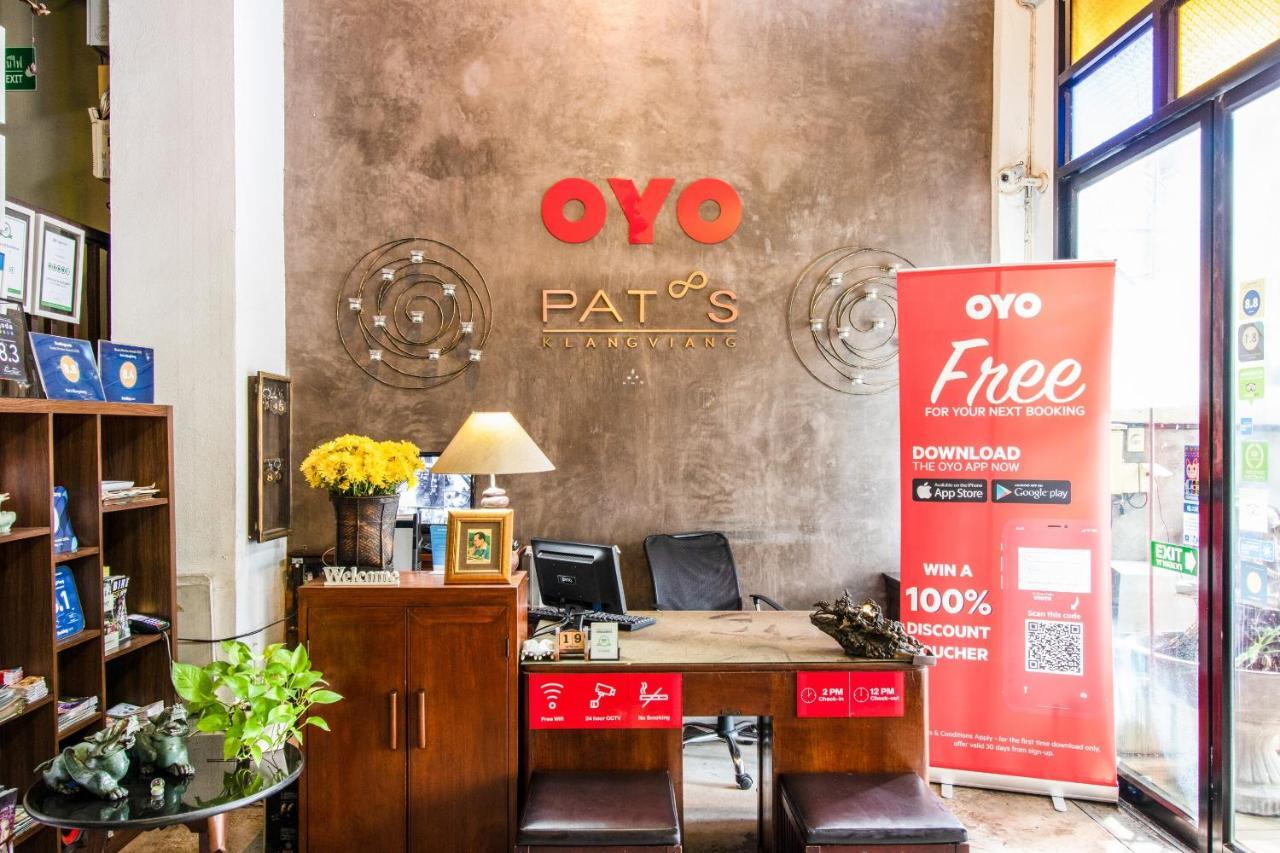 Oyo 391 Pat'S Klangviang Guesthouse Čiang Mai Exteriér fotografie