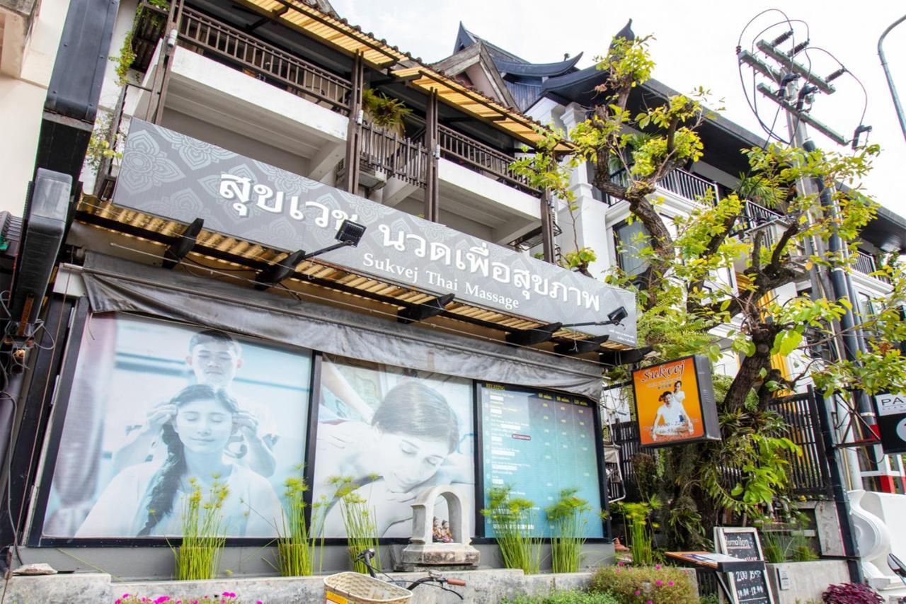 Oyo 391 Pat'S Klangviang Guesthouse Čiang Mai Exteriér fotografie