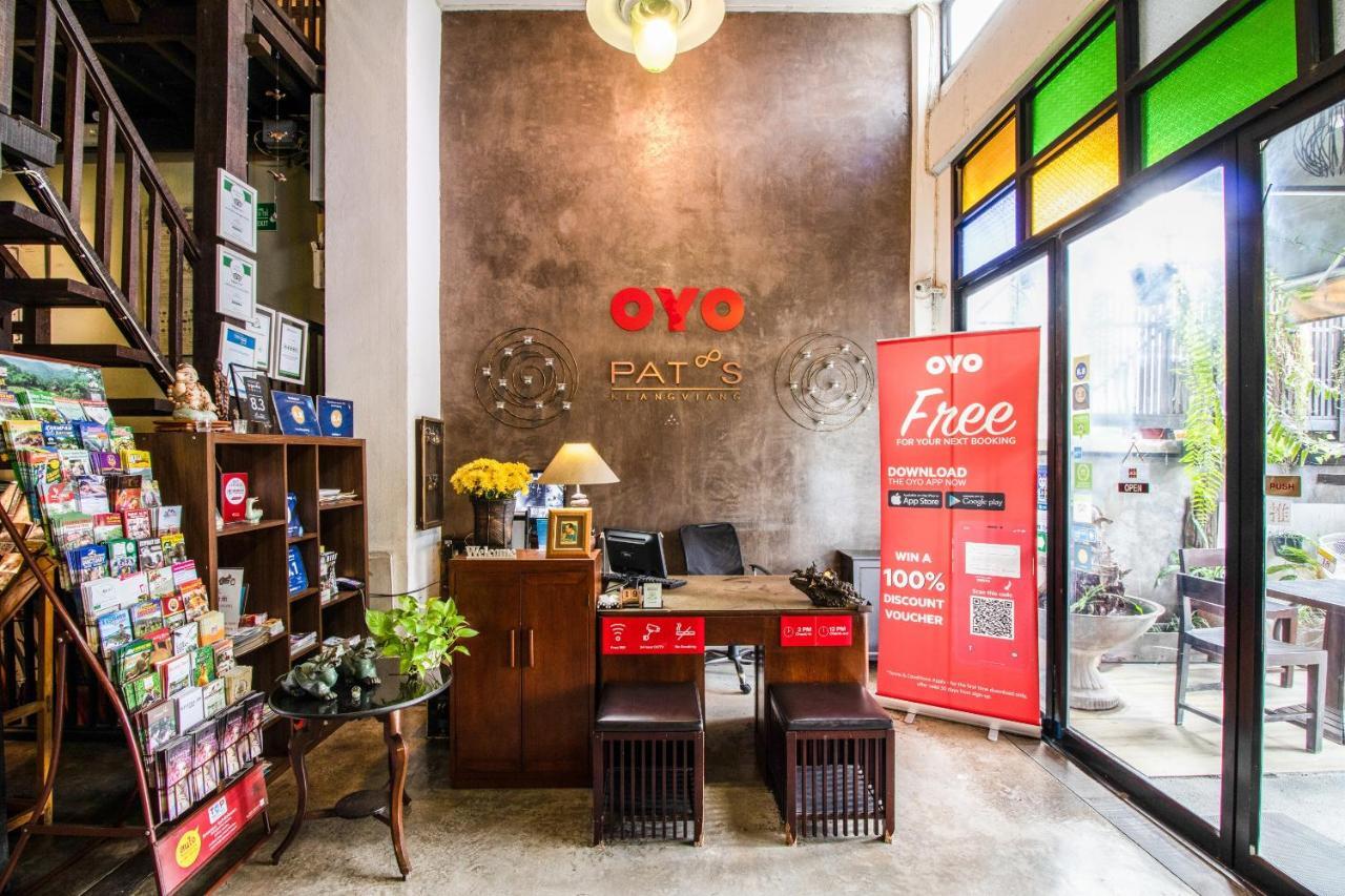 Oyo 391 Pat'S Klangviang Guesthouse Čiang Mai Exteriér fotografie