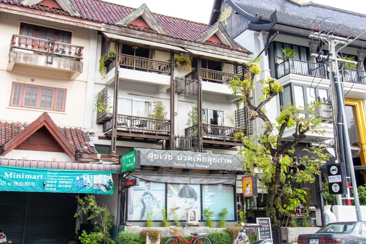 Oyo 391 Pat'S Klangviang Guesthouse Čiang Mai Exteriér fotografie